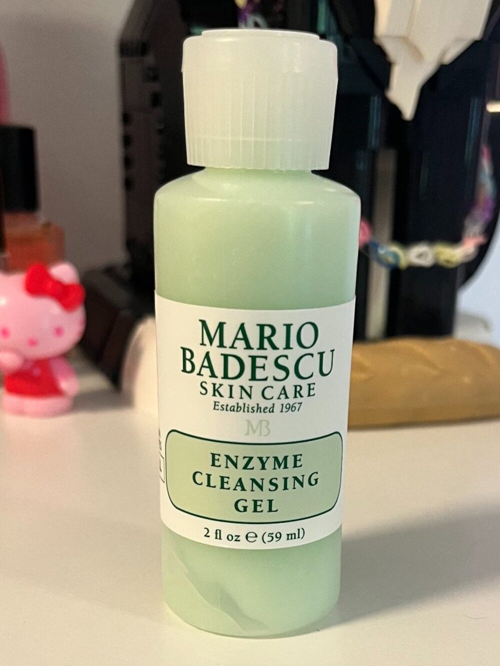 Mario Badescu Enzyme Cleansing Gel Minimalist Girlhoodcore